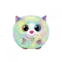 PELUCHE TY BEANIE BALLS - HEATHER CHAT PUFFIES 4